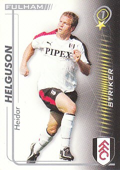 Heidar Helguson Fulham 2005/06 Shoot Out #162